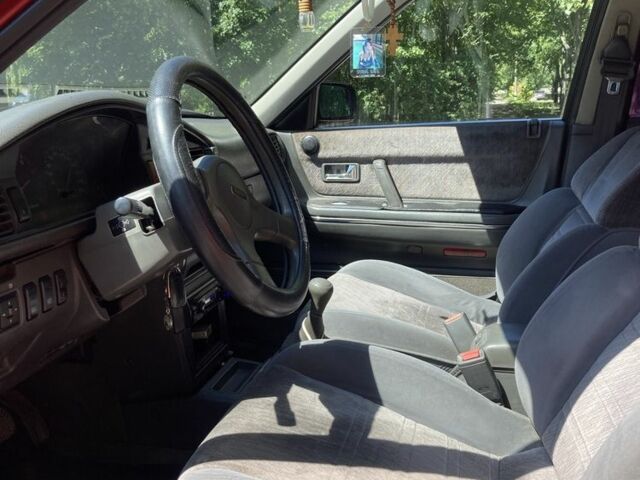 Червоний Мазда 626, об'ємом двигуна 2 л та пробігом 240 тис. км за 478 $, фото 7 на Automoto.ua