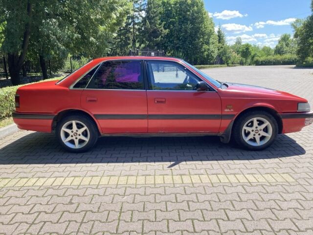 Червоний Мазда 626, об'ємом двигуна 2 л та пробігом 240 тис. км за 478 $, фото 4 на Automoto.ua