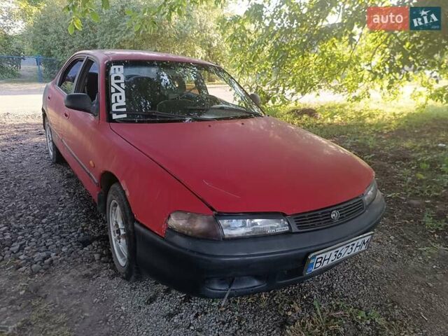 Червоний Мазда 626, об'ємом двигуна 1.99 л та пробігом 527 тис. км за 1000 $, фото 2 на Automoto.ua
