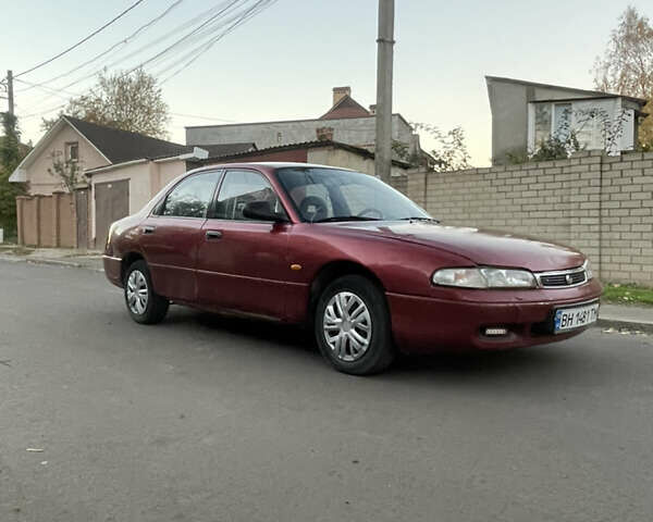 Червоний Мазда 626, об'ємом двигуна 2 л та пробігом 340 тис. км за 850 $, фото 2 на Automoto.ua