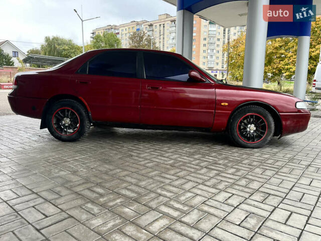 Червоний Мазда 626, об'ємом двигуна 2 л та пробігом 300 тис. км за 2299 $, фото 5 на Automoto.ua