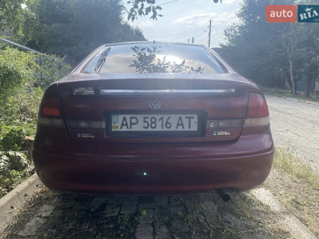 Червоний Мазда 626, об'ємом двигуна 2 л та пробігом 258 тис. км за 960 $, фото 5 на Automoto.ua