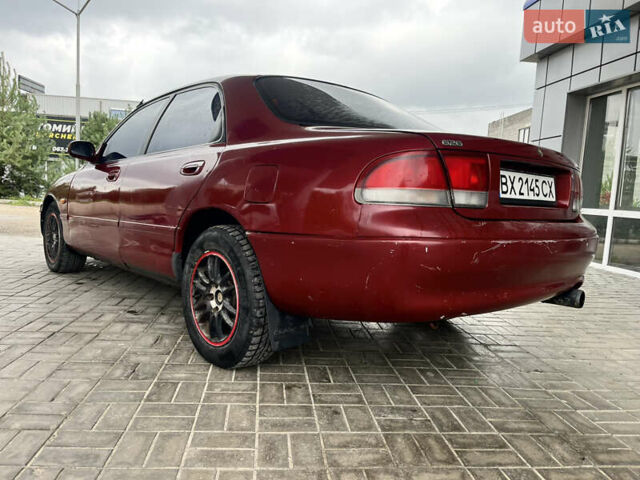 Червоний Мазда 626, об'ємом двигуна 2 л та пробігом 300 тис. км за 2299 $, фото 2 на Automoto.ua