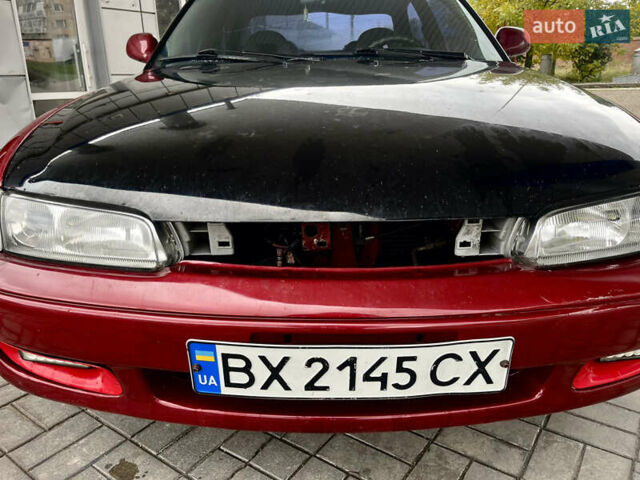 Червоний Мазда 626, об'ємом двигуна 2 л та пробігом 300 тис. км за 2299 $, фото 12 на Automoto.ua
