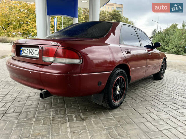 Червоний Мазда 626, об'ємом двигуна 2 л та пробігом 300 тис. км за 2299 $, фото 4 на Automoto.ua