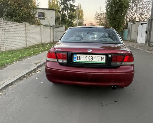 Червоний Мазда 626, об'ємом двигуна 2 л та пробігом 340 тис. км за 850 $, фото 5 на Automoto.ua