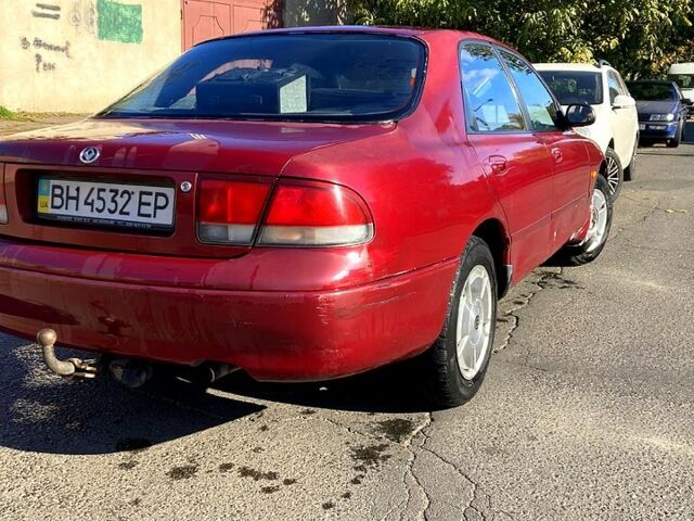 Червоний Мазда 626, об'ємом двигуна 1.8 л та пробігом 0 тис. км за 1050 $, фото 2 на Automoto.ua