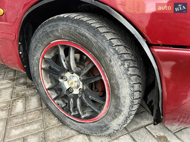 Червоний Мазда 626, об'ємом двигуна 2 л та пробігом 300 тис. км за 2299 $, фото 7 на Automoto.ua