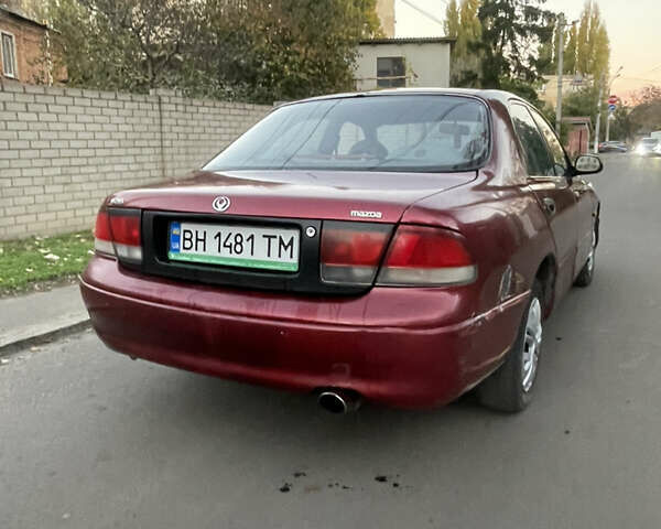 Червоний Мазда 626, об'ємом двигуна 2 л та пробігом 340 тис. км за 850 $, фото 4 на Automoto.ua