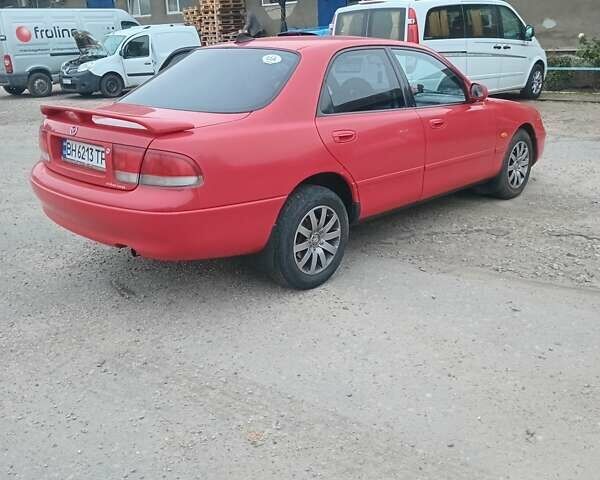 Красный Мазда 626, объемом двигателя 2 л и пробегом 210 тыс. км за 2600 $, фото 10 на Automoto.ua