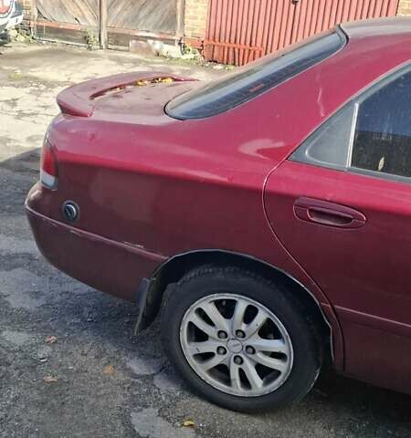 Красный Мазда 626, объемом двигателя 1.99 л и пробегом 380 тыс. км за 1500 $, фото 9 на Automoto.ua