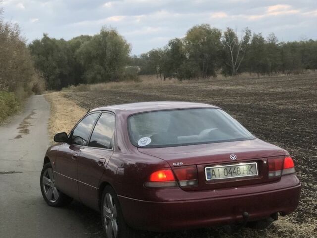 Красный Мазда 626, объемом двигателя 2 л и пробегом 3 тыс. км за 3000 $, фото 3 на Automoto.ua