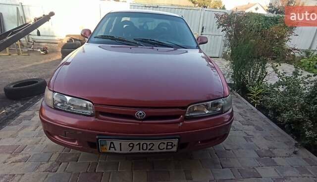 Красный Мазда 626, объемом двигателя 2 л и пробегом 509 тыс. км за 2700 $, фото 8 на Automoto.ua