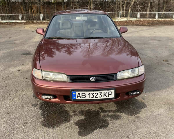 Червоний Мазда 626, об'ємом двигуна 2 л та пробігом 384 тис. км за 2500 $, фото 1 на Automoto.ua