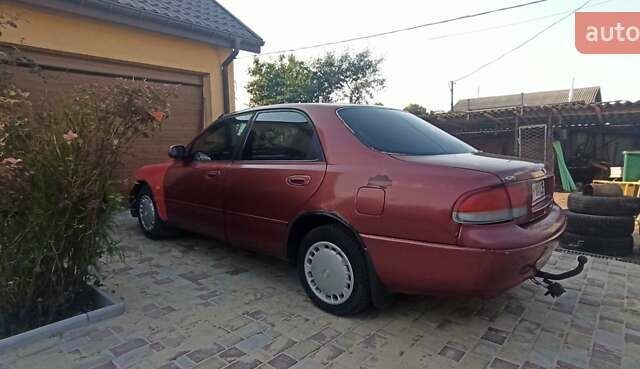 Красный Мазда 626, объемом двигателя 2 л и пробегом 509 тыс. км за 2700 $, фото 9 на Automoto.ua