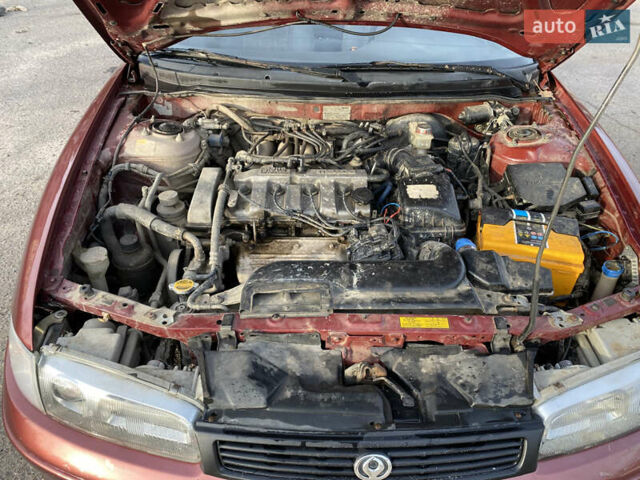 Червоний Мазда 626, об'ємом двигуна 2 л та пробігом 384 тис. км за 2500 $, фото 15 на Automoto.ua