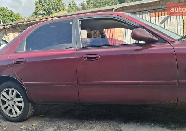 Красный Мазда 626, объемом двигателя 1.99 л и пробегом 380 тыс. км за 1500 $, фото 6 на Automoto.ua