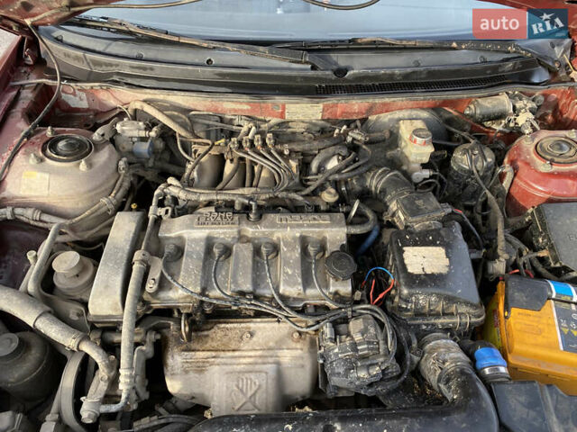 Червоний Мазда 626, об'ємом двигуна 2 л та пробігом 384 тис. км за 2500 $, фото 16 на Automoto.ua