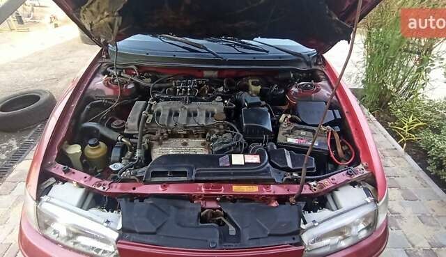 Красный Мазда 626, объемом двигателя 2 л и пробегом 509 тыс. км за 2700 $, фото 16 на Automoto.ua