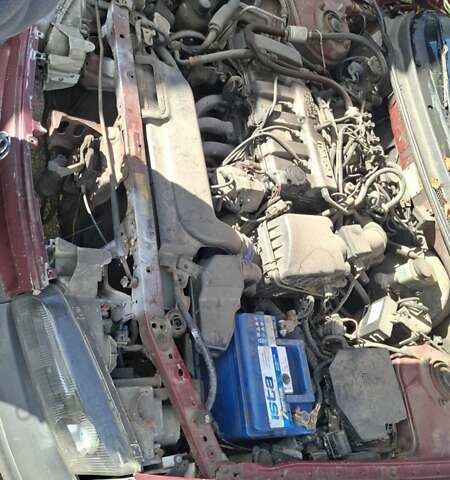 Красный Мазда 626, объемом двигателя 1.99 л и пробегом 380 тыс. км за 1500 $, фото 10 на Automoto.ua