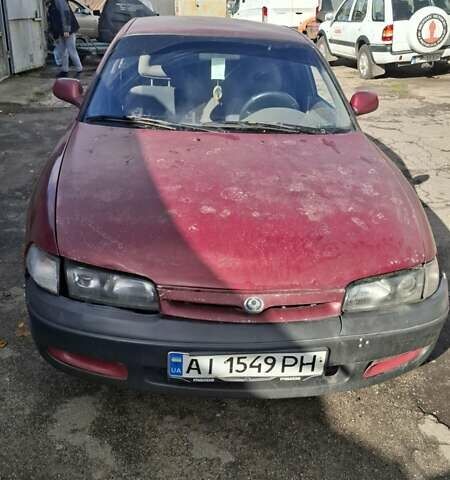 Красный Мазда 626, объемом двигателя 1.99 л и пробегом 380 тыс. км за 1500 $, фото 8 на Automoto.ua