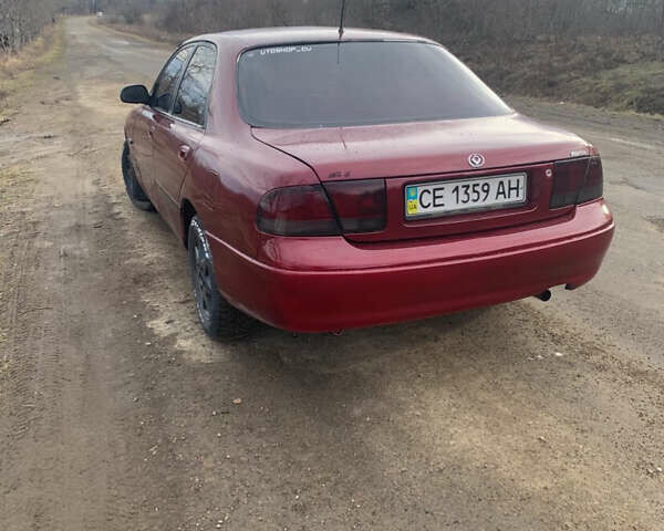 Красный Мазда 626, объемом двигателя 1.8 л и пробегом 41 тыс. км за 1600 $, фото 7 на Automoto.ua