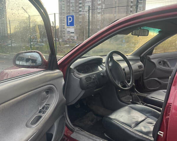 Красный Мазда 626, объемом двигателя 2 л и пробегом 320 тыс. км за 1549 $, фото 11 на Automoto.ua