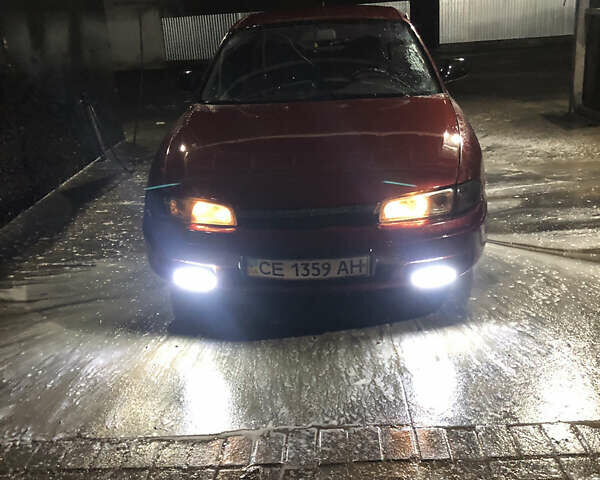 Красный Мазда 626, объемом двигателя 1.8 л и пробегом 41 тыс. км за 1600 $, фото 4 на Automoto.ua