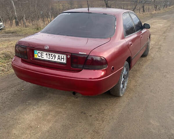 Красный Мазда 626, объемом двигателя 1.8 л и пробегом 41 тыс. км за 1600 $, фото 5 на Automoto.ua