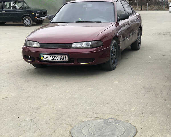 Красный Мазда 626, объемом двигателя 1.8 л и пробегом 41 тыс. км за 1600 $, фото 3 на Automoto.ua