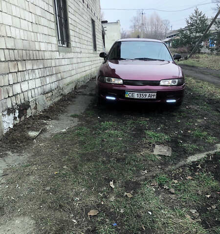 Красный Мазда 626, объемом двигателя 1.8 л и пробегом 41 тыс. км за 1600 $, фото 2 на Automoto.ua