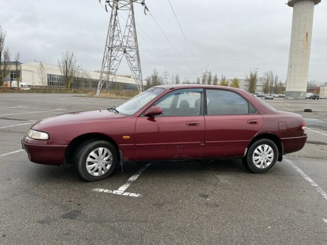 Красный Мазда 626, объемом двигателя 2 л и пробегом 276 тыс. км за 1800 $, фото 2 на Automoto.ua