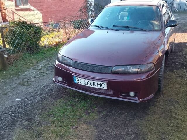 Красный Мазда 626, объемом двигателя 1.8 л и пробегом 300 тыс. км за 1700 $, фото 17 на Automoto.ua