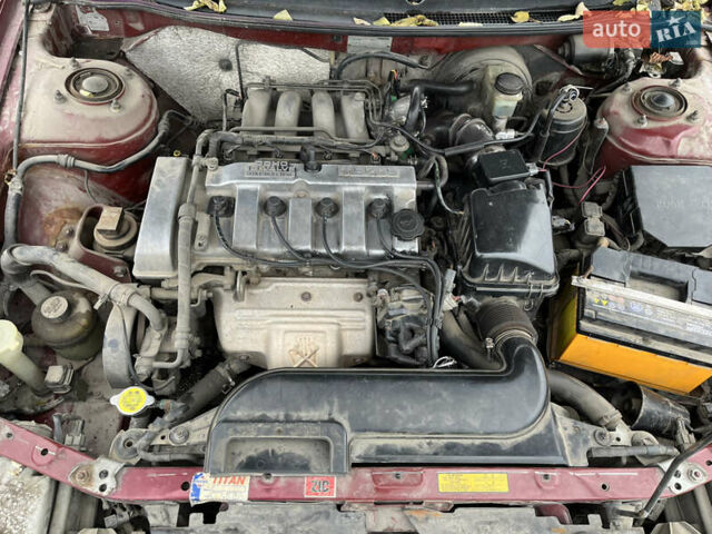 Красный Мазда 626, объемом двигателя 2 л и пробегом 276 тыс. км за 1800 $, фото 9 на Automoto.ua