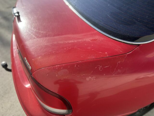 Красный Мазда 626, объемом двигателя 1.8 л и пробегом 464 тыс. км за 1300 $, фото 17 на Automoto.ua