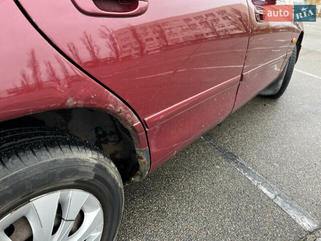 Красный Мазда 626, объемом двигателя 2 л и пробегом 276 тыс. км за 1800 $, фото 11 на Automoto.ua