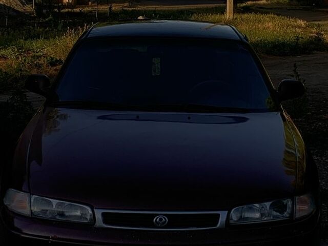 Мазда 626 1996 в Одессе на Automoto.ua Красный Мазда 626, объемом двигателя 1.8 л и пробегом 3 тыс. км за 1000 $, фото 2 на Automoto.ua