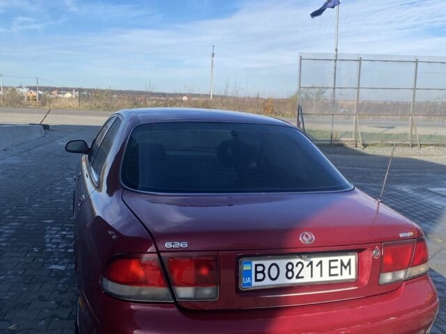 Красный Мазда 626, объемом двигателя 2 л и пробегом 561 тыс. км за 1600 $, фото 15 на Automoto.ua