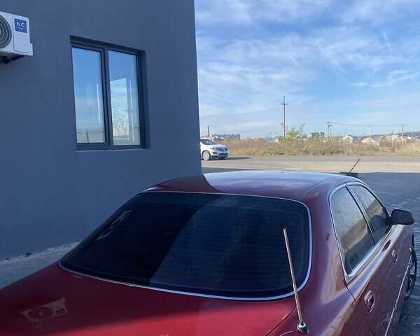 Красный Мазда 626, объемом двигателя 2 л и пробегом 561 тыс. км за 1600 $, фото 6 на Automoto.ua