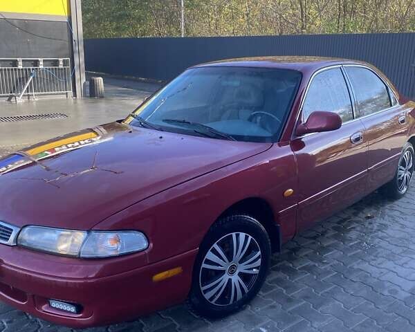 Красный Мазда 626, объемом двигателя 2 л и пробегом 561 тыс. км за 1600 $, фото 3 на Automoto.ua