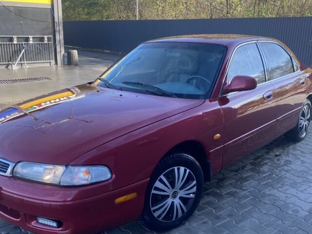 Красный Мазда 626, объемом двигателя 2 л и пробегом 561 тыс. км за 1600 $, фото 16 на Automoto.ua