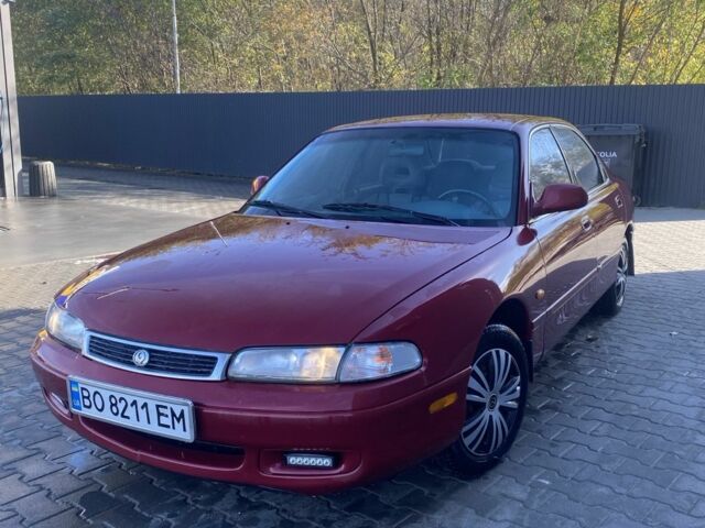 Красный Мазда 626, объемом двигателя 2 л и пробегом 561 тыс. км за 1600 $, фото 17 на Automoto.ua