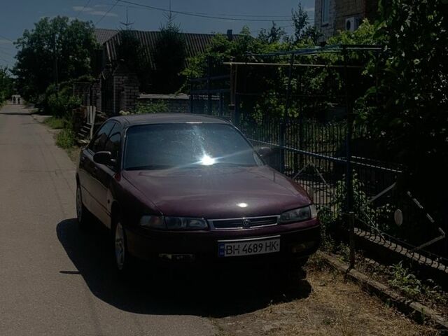 Мазда 626 1996 в Одессе на Automoto.ua Красный Мазда 626, объемом двигателя 1.8 л и пробегом 3 тыс. км за 1000 $, фото 1 на Automoto.ua