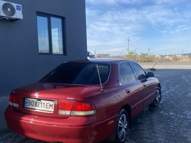 Красный Мазда 626, объемом двигателя 2 л и пробегом 561 тыс. км за 1600 $, фото 14 на Automoto.ua