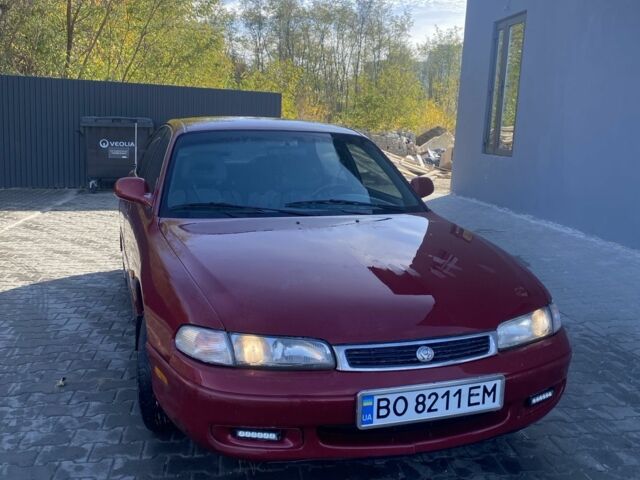 Красный Мазда 626, объемом двигателя 2 л и пробегом 561 тыс. км за 1600 $, фото 19 на Automoto.ua