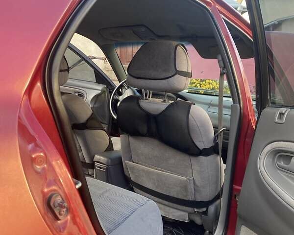 Красный Мазда 626, объемом двигателя 2 л и пробегом 561 тыс. км за 1600 $, фото 11 на Automoto.ua