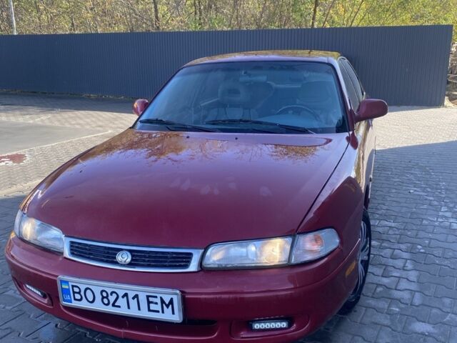 Красный Мазда 626, объемом двигателя 2 л и пробегом 561 тыс. км за 1600 $, фото 18 на Automoto.ua