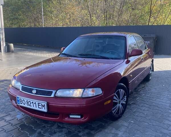 Красный Мазда 626, объемом двигателя 2 л и пробегом 561 тыс. км за 1600 $, фото 2 на Automoto.ua