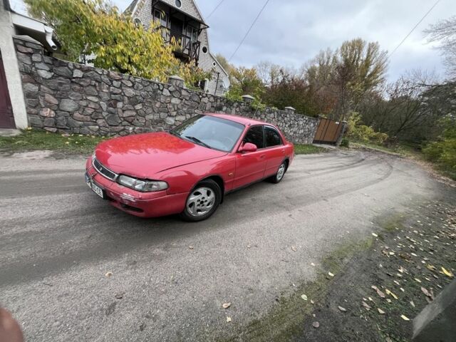 Красный Мазда 626, объемом двигателя 1.8 л и пробегом 248 тыс. км за 1000 $, фото 6 на Automoto.ua