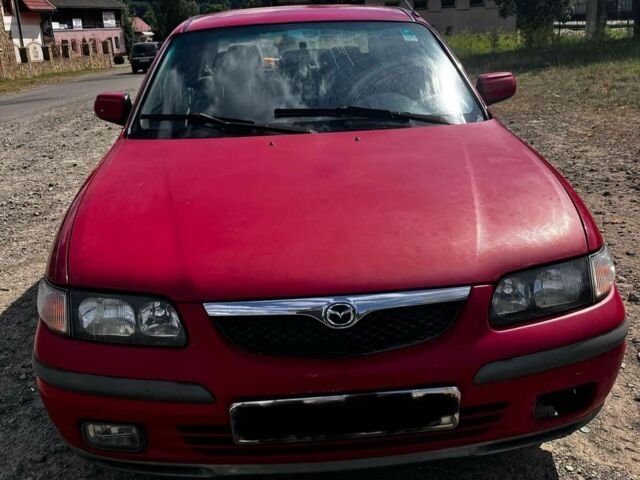 Червоний Мазда 626, об'ємом двигуна 2 л та пробігом 343 тис. км за 2300 $, фото 2 на Automoto.ua